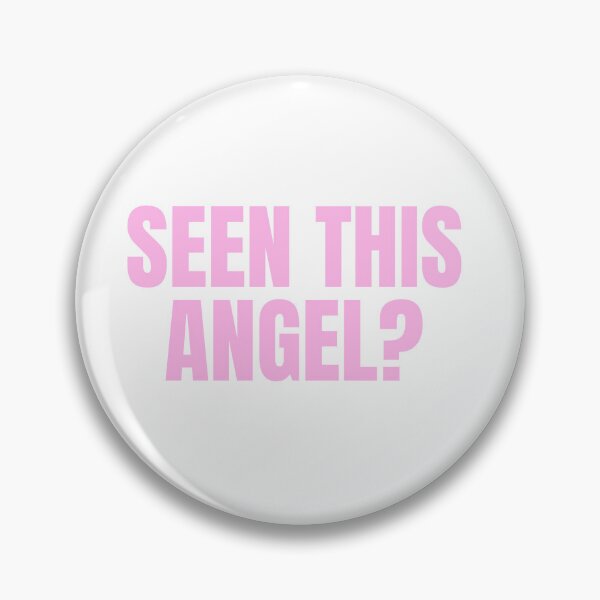 Item preview, Seen This Angel? designed and sold by Studio Sonder.