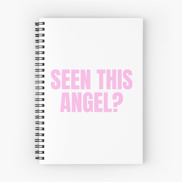 Item preview, Seen This Angel? designed and sold by Studio Sonder.