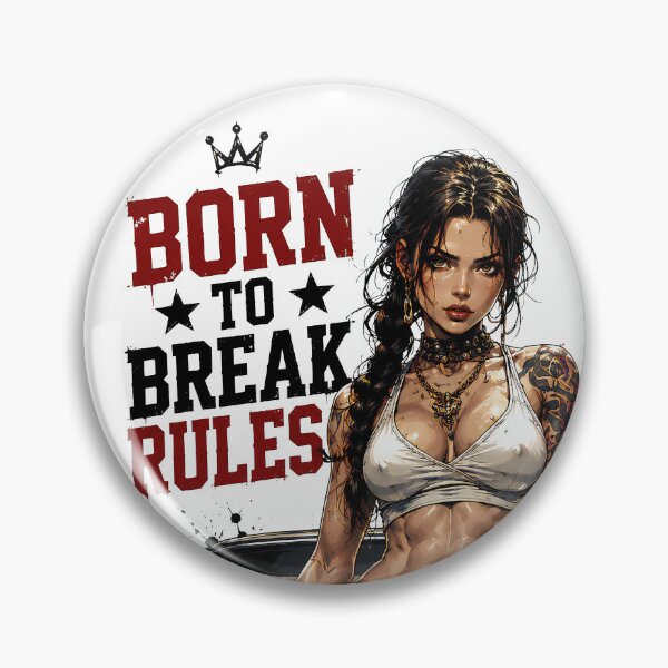 Item preview, break the rules designed and sold by aliraweb.