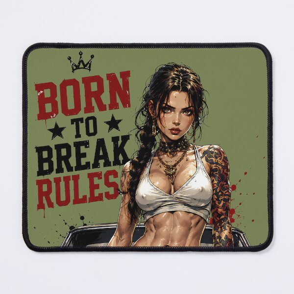 Item preview, break the rules designed and sold by aliraweb.