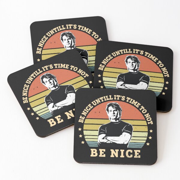 Item preview, Be Nice Until Its Time To Not Be Nice Movie Star Vintage Retro designed and sold by MapMitchell.