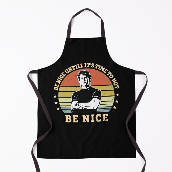 Item preview, Be Nice Until Its Time To Not Be Nice Movie Star Vintage Retro designed and sold by MapMitchell.