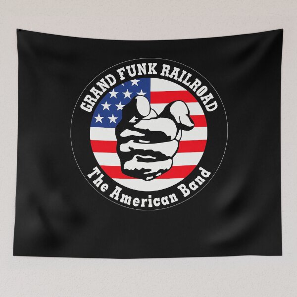 Item preview, Grand Funk Railroad We'Re An American Band. designed and sold by feckoeansn.