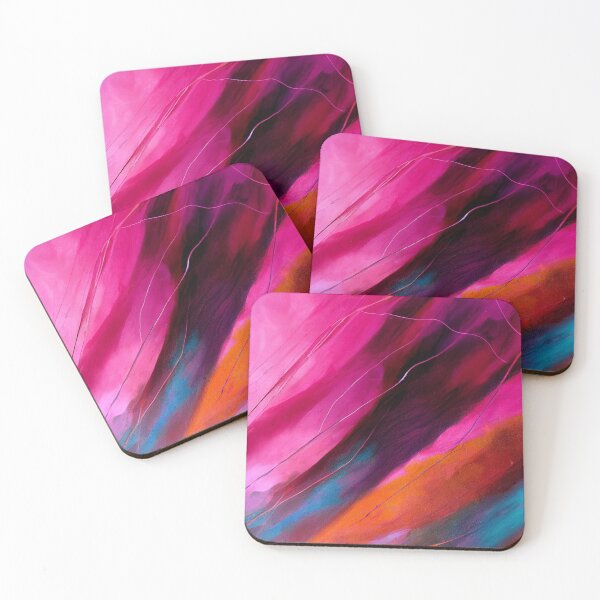 Item preview, Abstract Purple, Orange and Blue  designed and sold by shelteredinside.