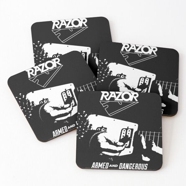 Item preview, Razor - Armed & Dangerous album 1984 designed and sold by DuDuChben.