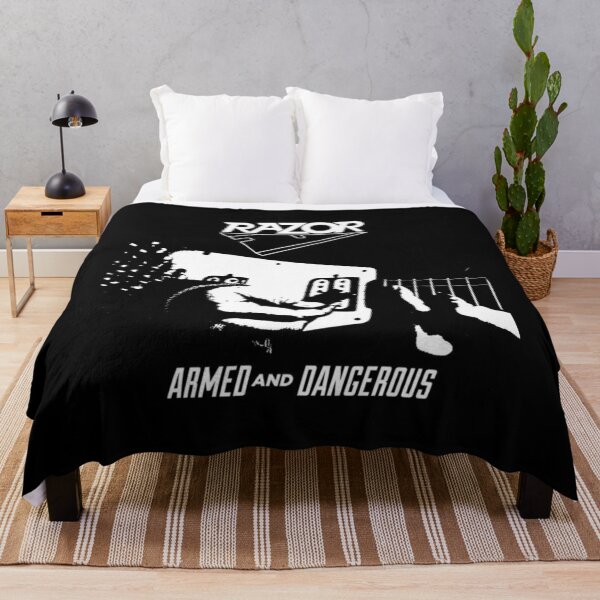 Item preview, Razor - Armed & Dangerous album 1984 designed and sold by DuDuChben.