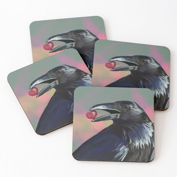Item preview, A Crow’s Treasure designed and sold by Jeanette Koch.