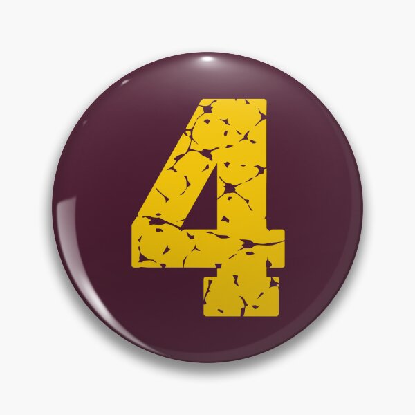 Item preview, Number 4, Yellow #4 designed and sold by Jeallan Designs.