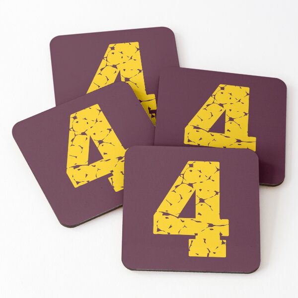 Item preview, Number 4, Yellow #4 designed and sold by Jeallan Designs.