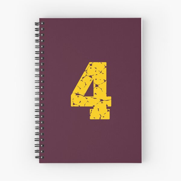Item preview, Number 4, Yellow #4 designed and sold by Jeallan Designs.