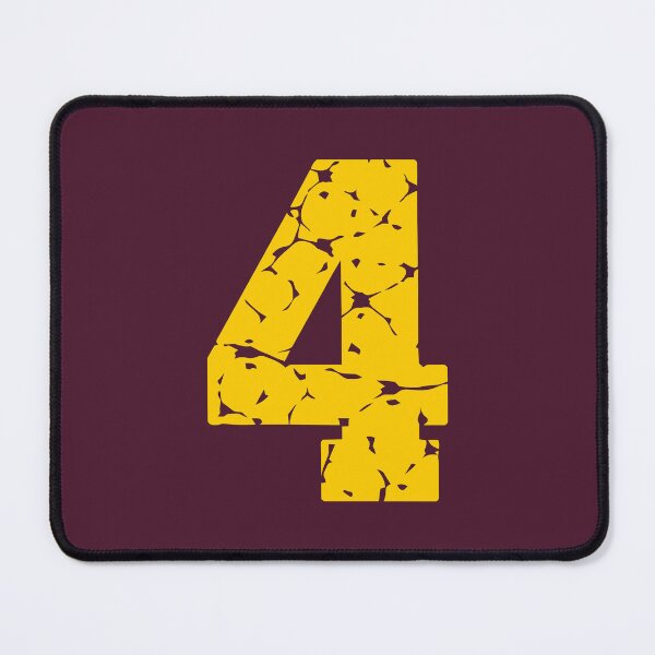 Item preview, Number 4, Yellow #4 designed and sold by Jeallan Designs.