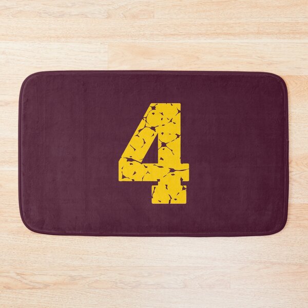 Item preview, Number 4, Yellow #4 designed and sold by Jeallan Designs.