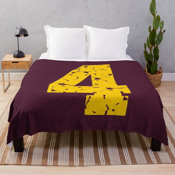 Item preview, Número 4, Amarillo #4 designed and sold by Jeallan Designs.