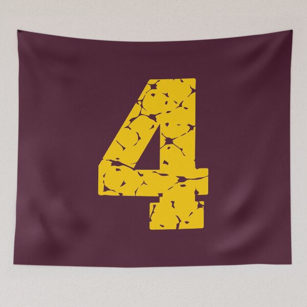 Item preview, Number 4, Yellow #4 designed and sold by Jeallan Designs.
