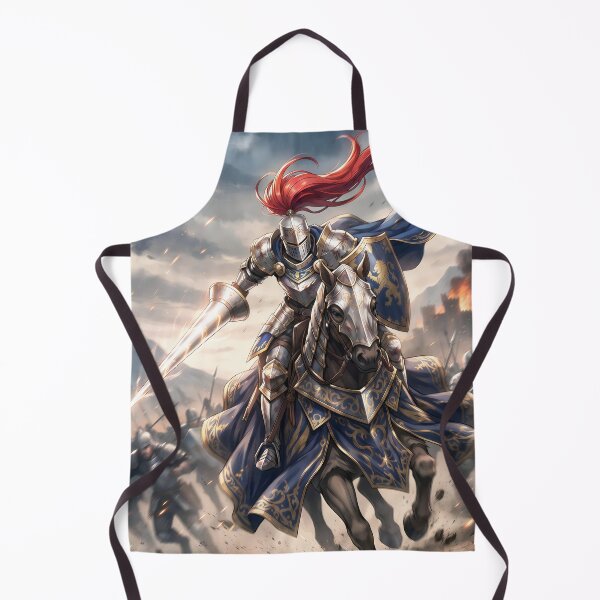 Item preview, cavalry knight silver (no border) designed and sold by Crimsonmerchant.