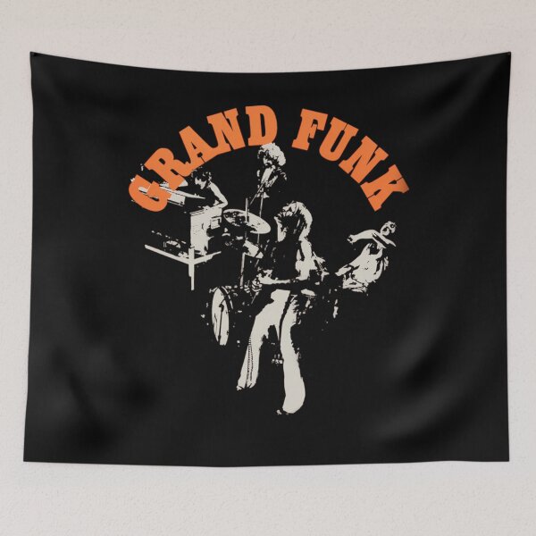Item preview, Grand Funk Railroad designed and sold by feckoeansn.