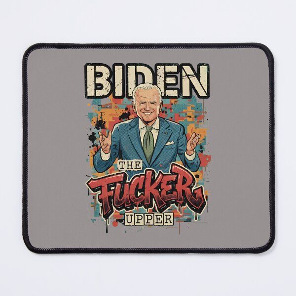 Item preview, Biden The Fucker Upper Political Humor Shirt-85 designed and sold by SarahKulling.