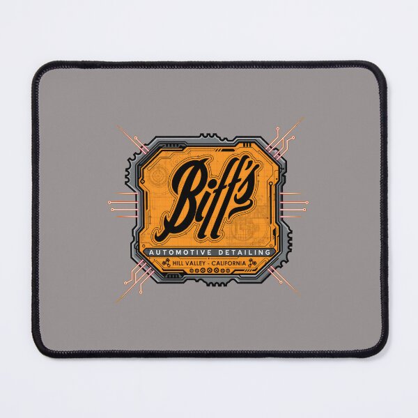 Item preview, Biff's Automotive Detailing Hill Valley Vintage-27 designed and sold by SarahKulling.