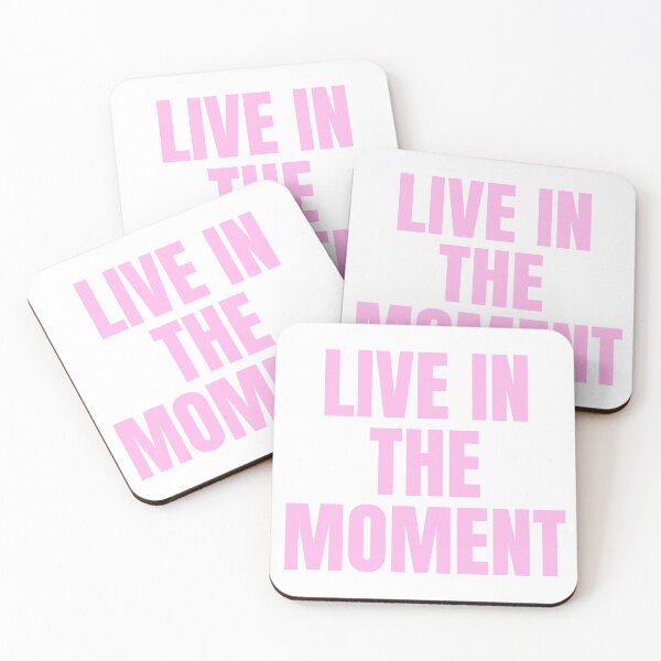 Item preview, Live in the Moment designed and sold by Studio Sonder.