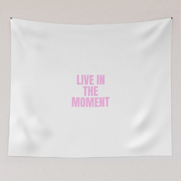 Item preview, Live in the Moment designed and sold by Studio Sonder.