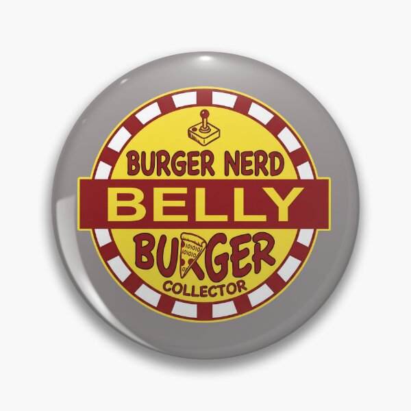 Item preview, Big Belly Burger Retro Fast Food Logo Tee-79 designed and sold by SarahKulling.