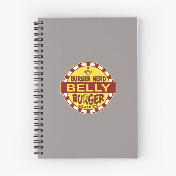 Item preview, Big Belly Burger Retro Fast Food Logo Tee-79 designed and sold by SarahKulling.