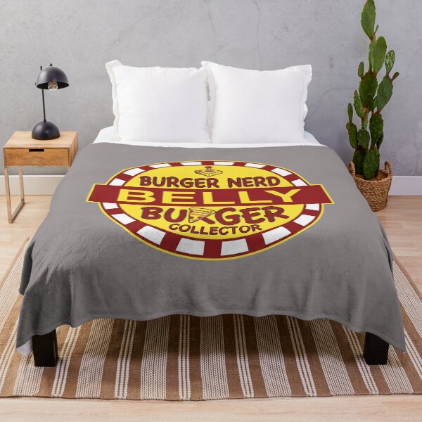 Item preview, Big Belly Burger Retro Fast Food Logo Tee-79 designed and sold by SarahKulling.
