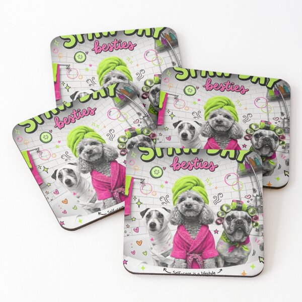 Item preview, Flea-Free and Feeling Fabulous: A Tale of Three Wet Dogs and One Missing Cucumber Slice designed and sold by Print Fiction.