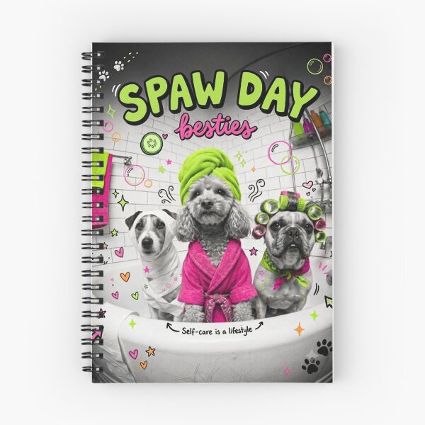 Item preview, Flea-Free and Feeling Fabulous: A Tale of Three Wet Dogs and One Missing Cucumber Slice designed and sold by Print Fiction.