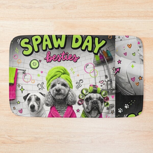 Item preview, Flea-Free and Feeling Fabulous: A Tale of Three Wet Dogs and One Missing Cucumber Slice designed and sold by Print Fiction.