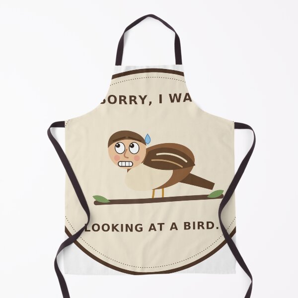 Item preview, Sorry I Was Looking at a Bird Funny Sparrow designed and sold by Printsby.