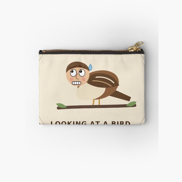 Item preview, Sorry I Was Looking at a Bird Funny Sparrow designed and sold by Printsby.