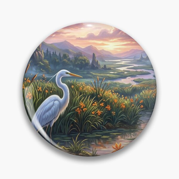 Item preview, Magic river in the evening light designed and sold by Sigtrix.