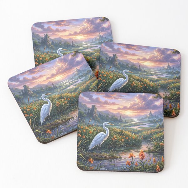 Item preview, Magic river in the evening light designed and sold by Sigtrix.