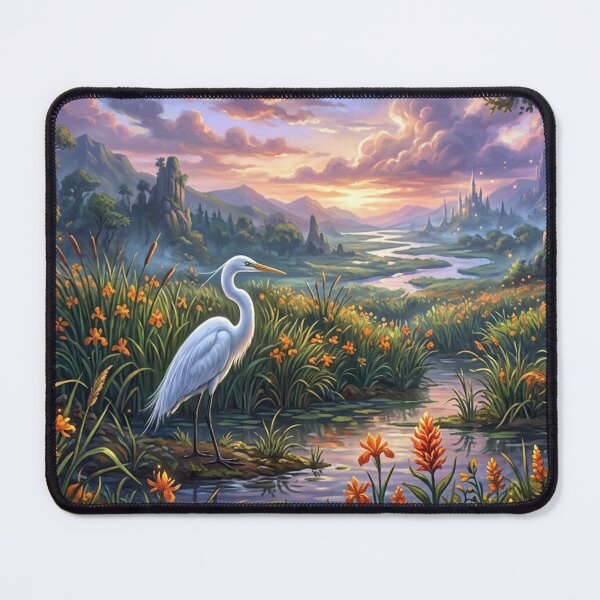 Item preview, Magic river in the evening light designed and sold by Sigtrix.