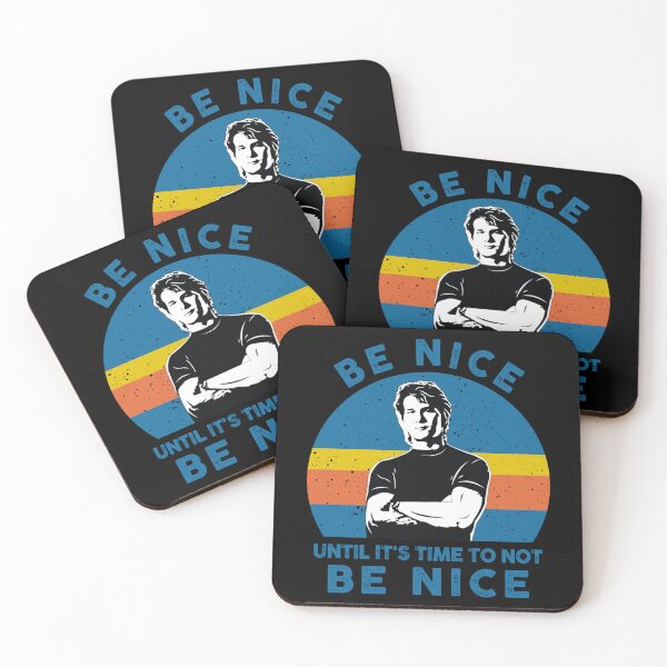 Item preview, Be Nice Until Its Time To Not Be Nice Movie designed and sold by MapMitchell.
