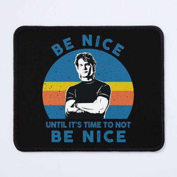 Item preview, Be Nice Until Its Time To Not Be Nice Movie designed and sold by MapMitchell.