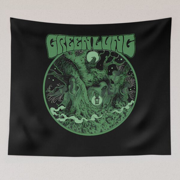 Item preview, Green Lung Band designed and sold by feckoeansn.