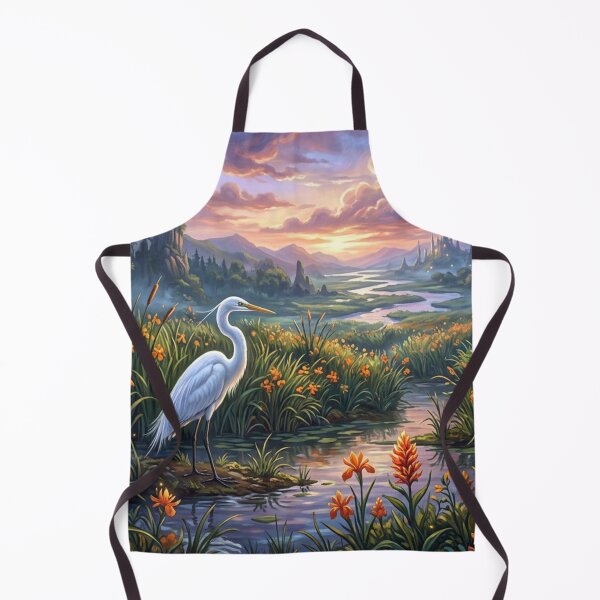 Item preview, Magic river in the evening light designed and sold by Sigtrix.