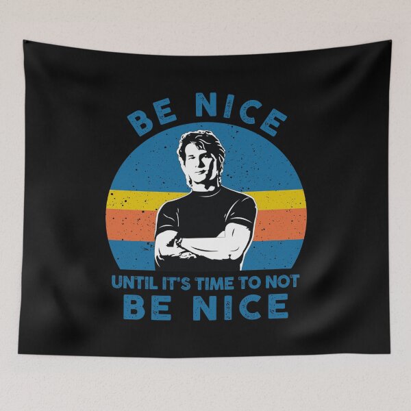 Item preview, Be Nice Until Its Time To Not Be Nice Movie designed and sold by MapMitchell.