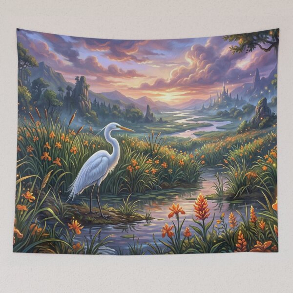 Item preview, Magic river in the evening light designed and sold by Sigtrix.