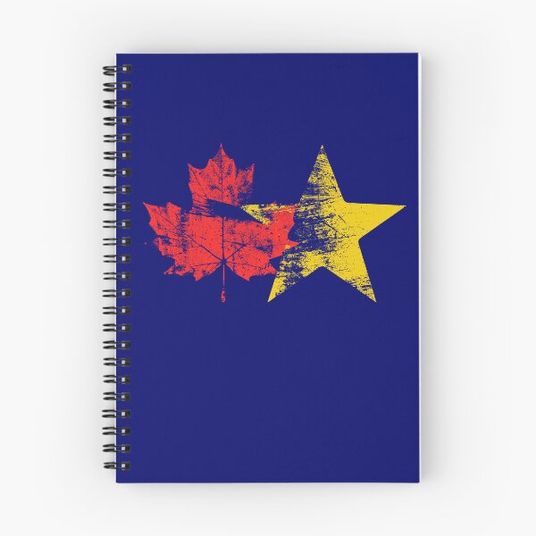 Item preview, Canadian Maple Leaf & European Star - Flag Inspired Design - Canada UE designed and sold by RR-Arts.