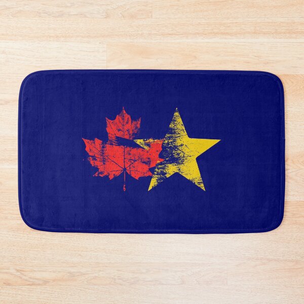 Item preview, Canadian Maple Leaf & European Star - Flag Inspired Design - Canada UE designed and sold by RR-Arts.
