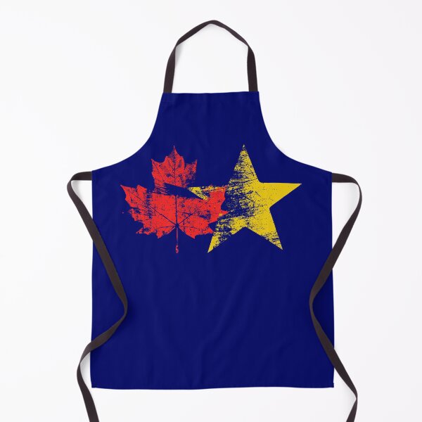Item preview, Canadian Maple Leaf & European Star - Flag Inspired Design - Canada UE designed and sold by RR-Arts.