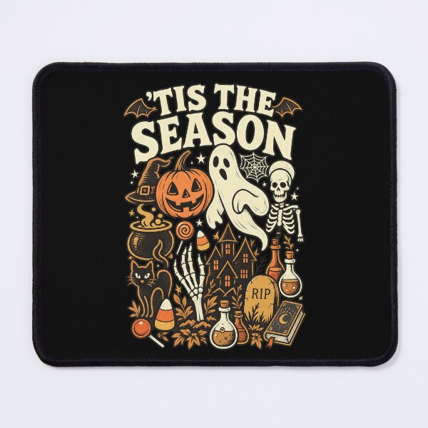 Item preview, Tis the Season Spooky Halloween Collage designed and sold by NoeValdric.