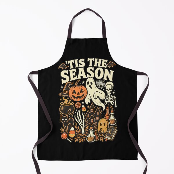 Item preview, Tis the Season Spooky Halloween Collage designed and sold by NoeValdric.