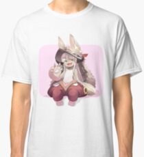 Nanachi Shirt from Made in Abyss Classic T-Shirt
