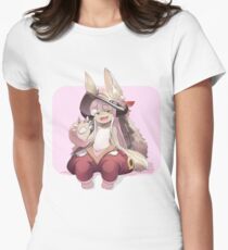 Nanachi Shirt from Made in Abyss Women's Fitted T-Shirt