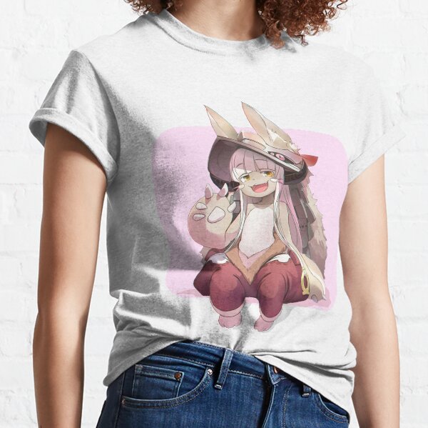 Nanachi Shirt from Made in Abyss Classic T-Shirt