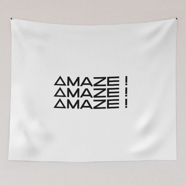 Item preview, Amaze Amaze Amaze designed and sold by vkdesign.